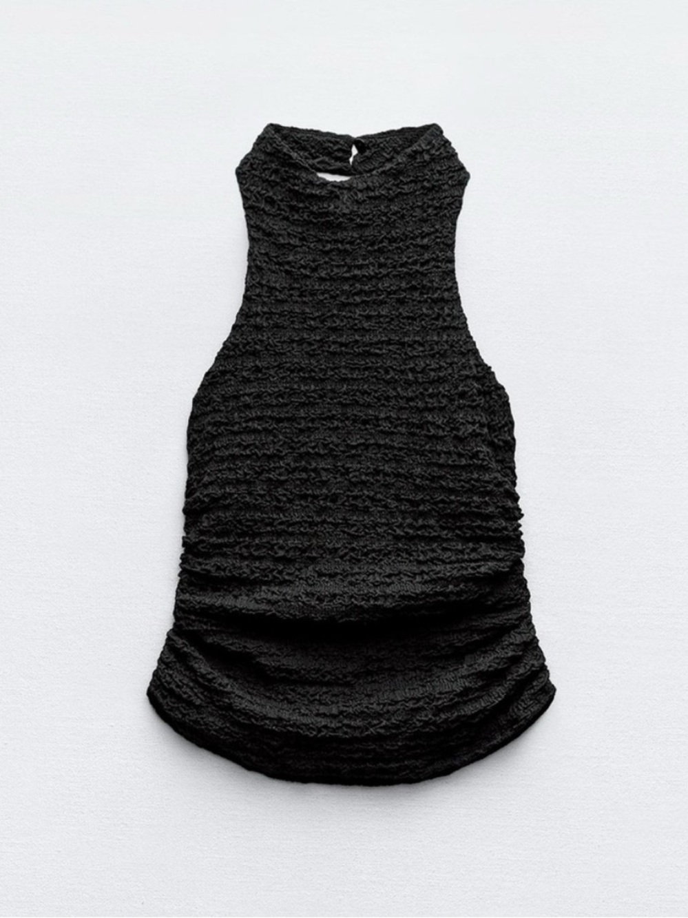 ZARA high neck top - black